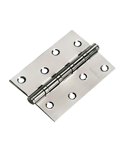 Универсальные врезные петли Петля универсальная MORELLI MS 100*70*2,5 4BB SN 